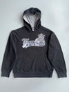 MLB | Yankees Black Embroidered Hoodie | (L)