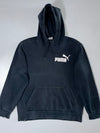 Puma Big Logo Pullover Hoodie Black Size (L)