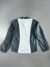 Vintage Adidas 3-Stripe Colourblock Windbreaker Jacket (M)