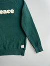 Roots Canada | “Peace” Raglan Crewneck Sweatshirt (S)
