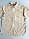 Tommy Hilfiger Peach Textured Short Sleeve Button-Down Shirt – (2XL/3XL)