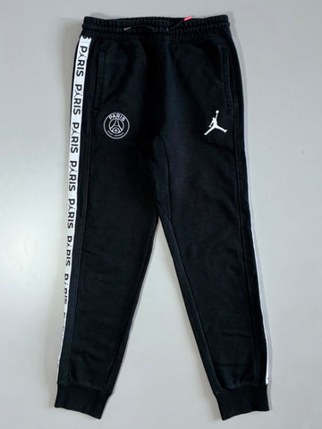 Jordan x PSG Black Fleece Joggers Elastic (W:28|L:36)