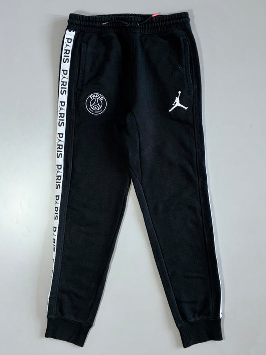 Jordan x PSG Black Fleece Joggers Elastic (W:28|L:36)