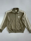 Adidas Originals Olive Trefoil Track Jacket (L)