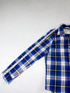 Vintage Abercrombie And Fitch Blue Yellow Plaid Shirt (S)
