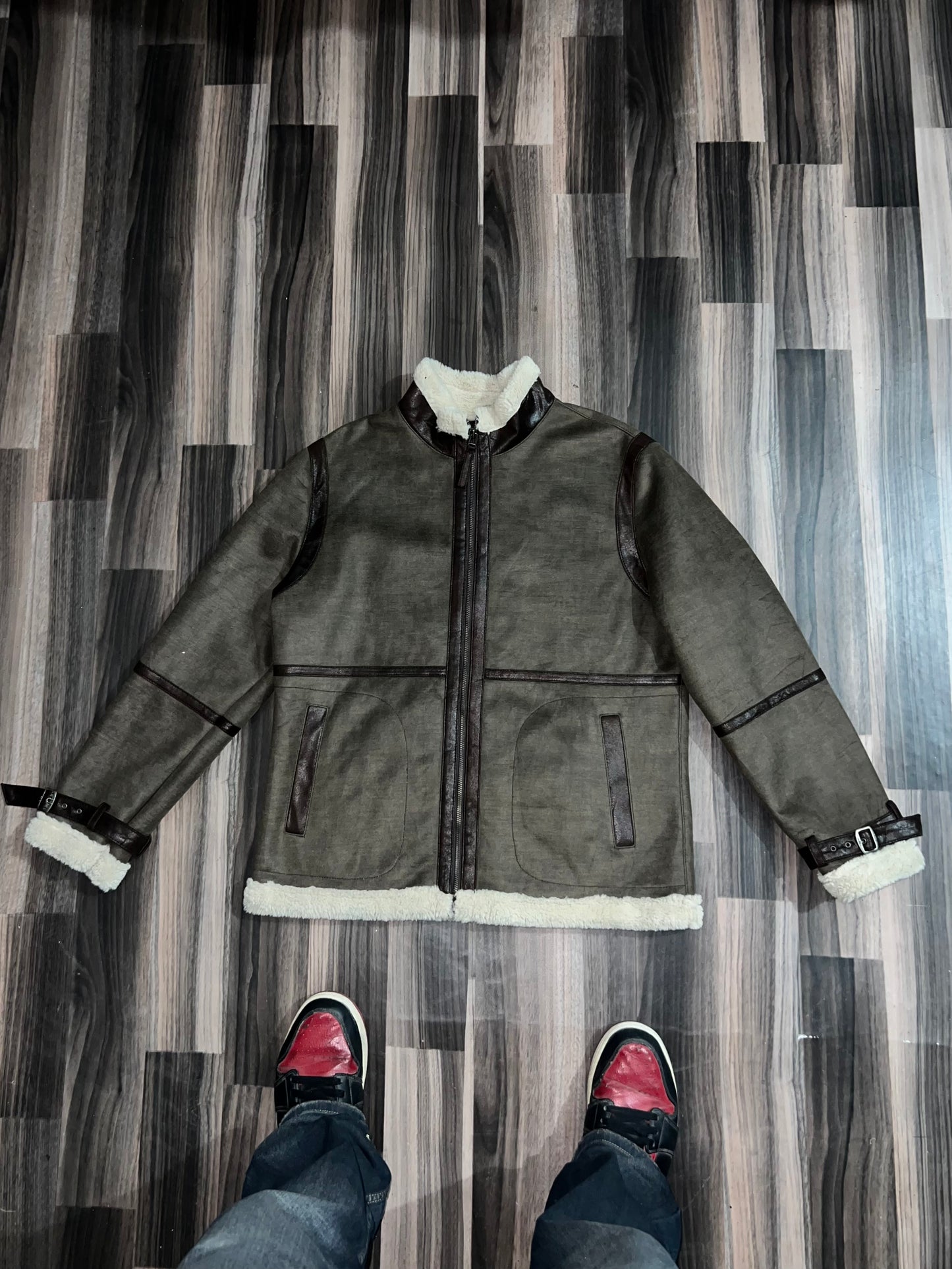 ZUltra Premium Sued Leather with Fur(M/L)