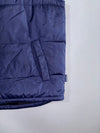 Dickies Since 1922 Puffer Vest – Navy Blue – Fleece Collar (M)