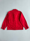 Vintage Levi’s Strauss & Co Patch Jacket Red Military Field Jacket  (M)