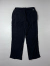The North Face Black Track Pants (W:36) (L:39)