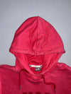 Puma Squad Arch Logo Pullover Hoodie Coral Pink (M)