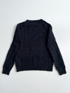 Carhartt WIP Black Speckled Knit Crewneck Sweater (S)