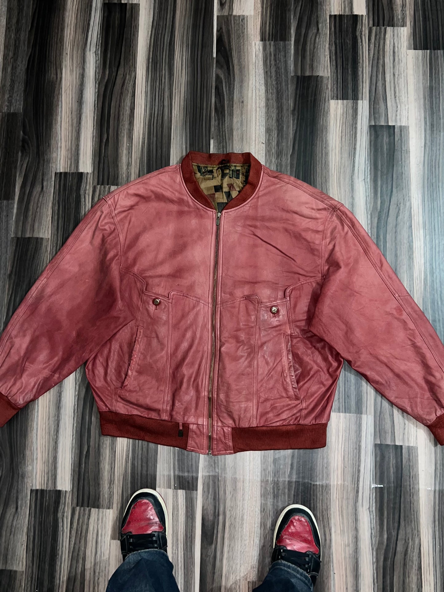 ! Super Premium Original Leather (RARE) (XL/2XL)