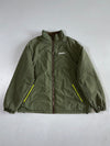 Dickies Olive Green Sherpa-Lined Puffer Jacket Full Zip Insulated Winter Jacket (XL/2XL)