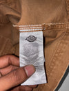 Dickies | Brown Duck Canvas Corduroy Collar Chore Jacket (L/Xl)