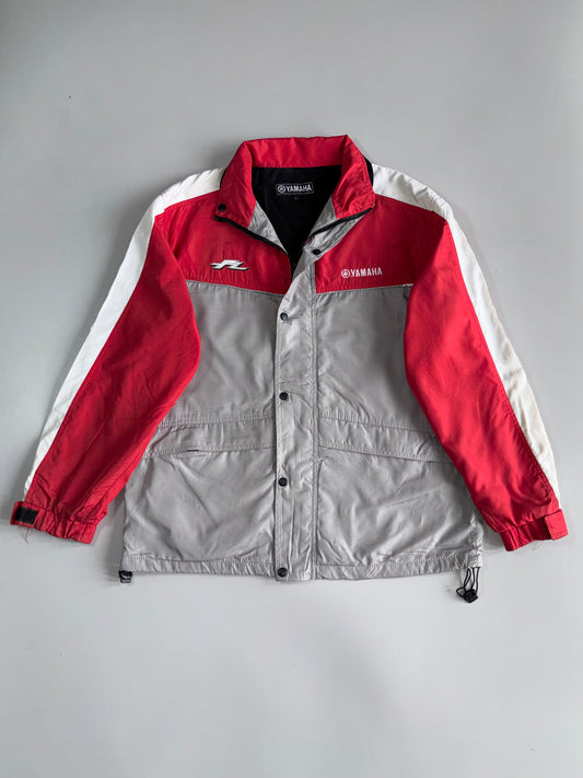Vintage Yamaha Windbreaker Racing Jacket (XL)