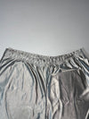 Nike Fit Dry Metallic Silver Basketball Shorts (W:36) (L:23)