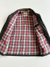 Levi’s Charcoal Grey Field Jacket with Plaid Flannel Lining(L)