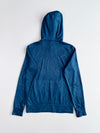 The North Face Blue Melange Hoodie(S)