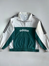 Adidas Originals Colorblock Quarter-Zip Anorak (L)