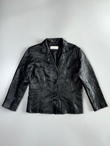 Jones New York Premium Original Leather Jacket (M)