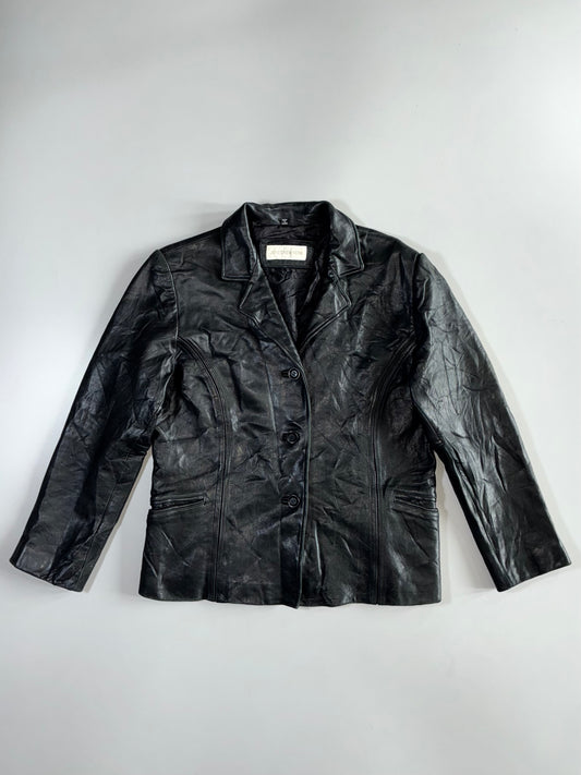 Jones New York Premium Original Leather Jacket (M)