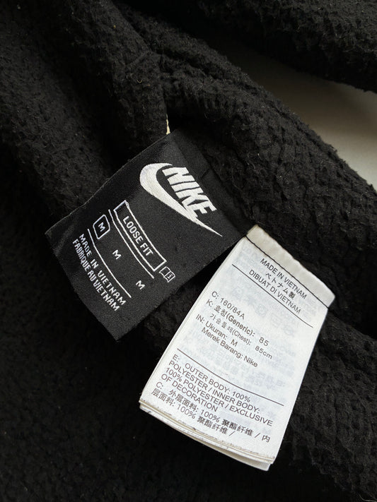 Nike Reversible Big Swoosh Sherpa Fleece Jacket (XL)