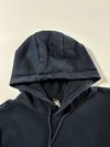 Puma Black Logo Print Hoodie (M)