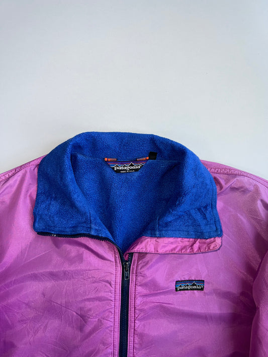 Patagonia | Vintage Made in USA Shelled Fleece Jacket (M)