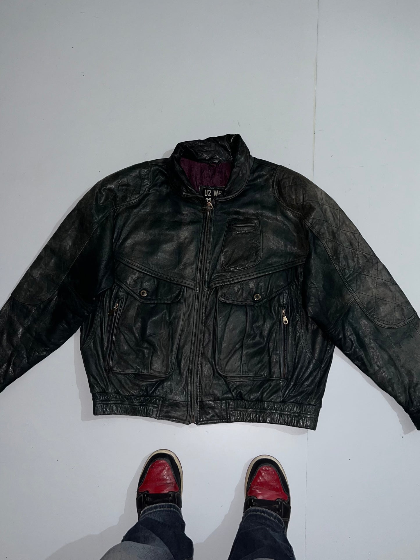 *Super Premium Original Leather (XL/2XL)