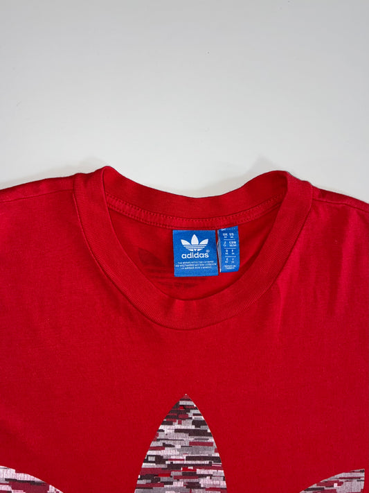 Adidas Originals Chicago Bulls Trefoil T-Shirt – Red (L)