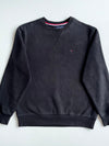 Tommy Hilfiger Black Flag Logo Crewneck Sweatshirt (XL)
