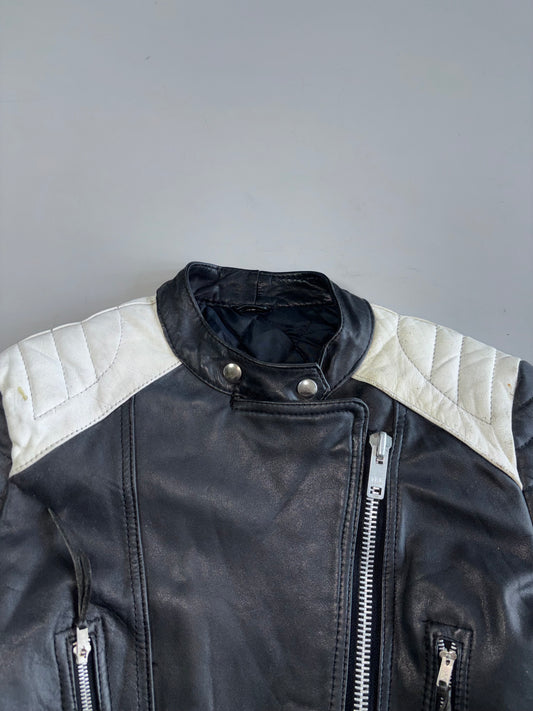 Vintage Premium Original Leather Jacket (S)