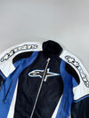 Alpinestars Original Textile Motorcycle Racing Jacket(Back Padded) (L)