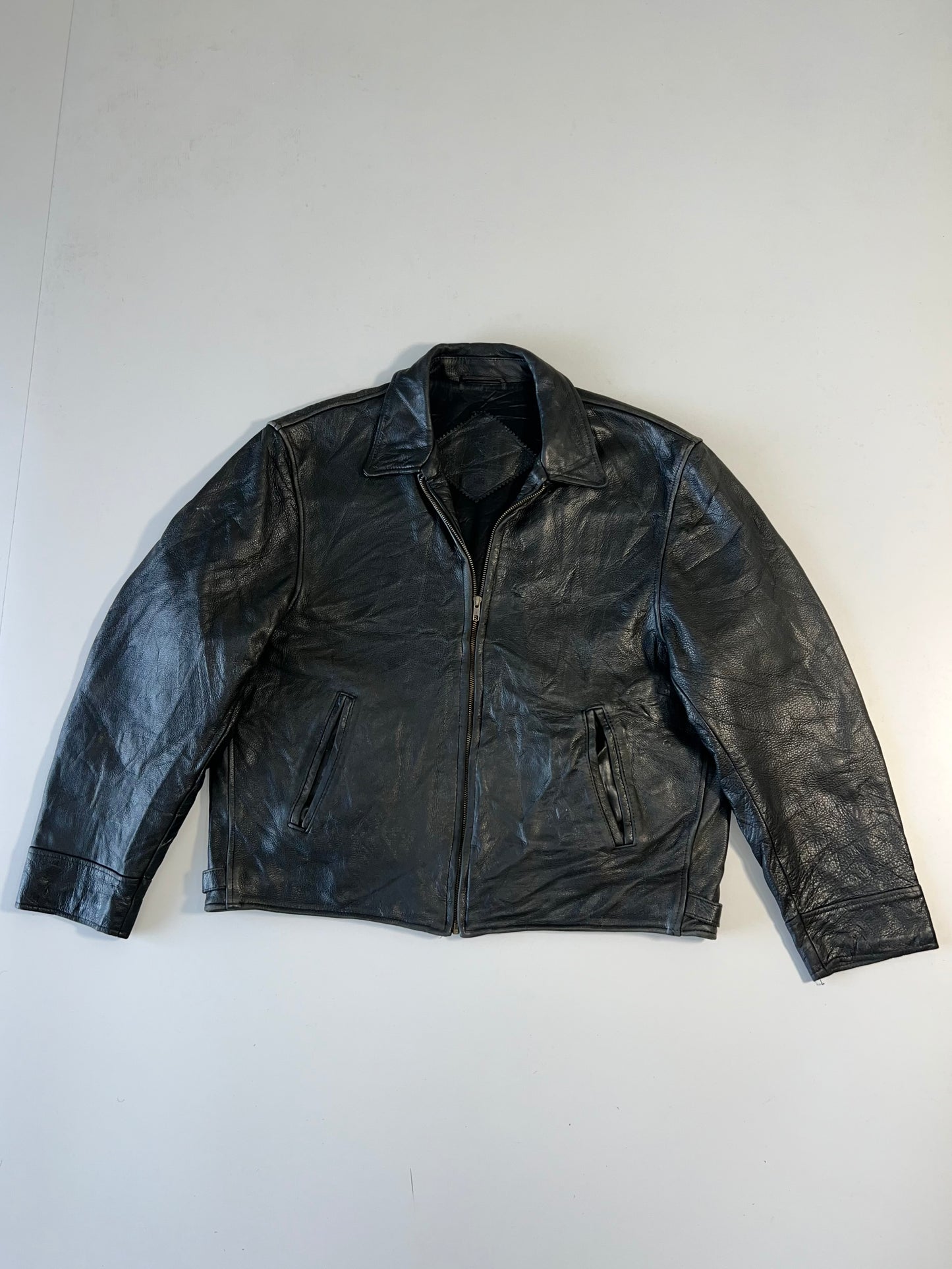 ZSuper Premium Original pure Leather Jacket (Ultra Premium Leather) (L/XL)