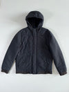Levi’s Black Hooded Padded Utility Jacket (L)