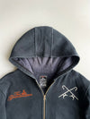 Machi by 5th Street Jeans | “The Grandmasters” Embroidered Zip Hoodie (M/L)