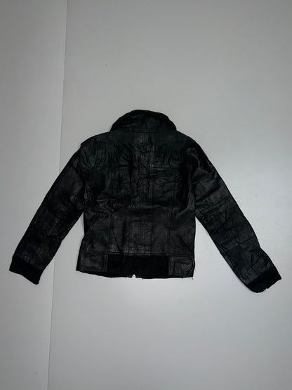 !        Only Original Leather Jacket (XS)