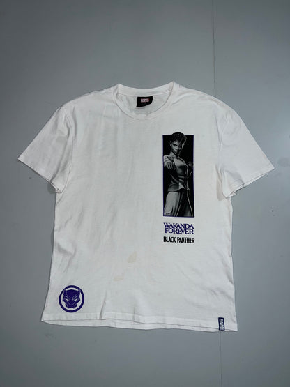!                                                                     Wakanda Forever Original Marvel Tee (M/L)