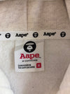 Aape by A Bathing Ape Full-Zip Hoodie (L)