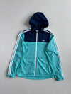 Adidas Climalite Mint Navy Hooded Track Jacket(S)