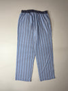Polo Ralph Lauren Blue Striped Cotton Lounge Pants – (W:30) (L:40)