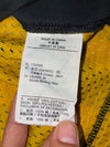 Nike | Big Swoosh Colorblock Tee Black/Yellow (XL)