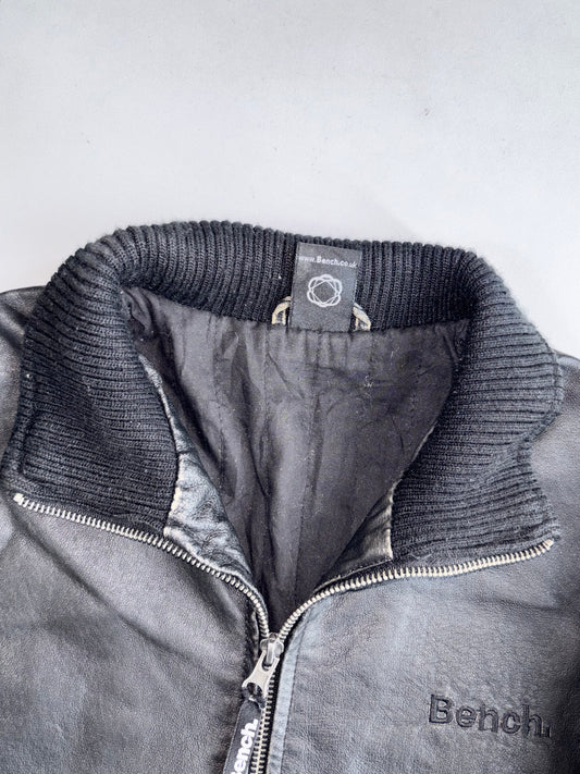 Bench’s Premium Original Pure Leather Jacket (S)