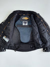 Power Trip “Less Brake More Throttle” Moto Jacket — Heavy Patch Work With Detachable Arm (XL)
