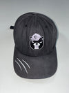 Vintage MLB Chicago Cubs Black Bear Claw Cap (Adjustable)