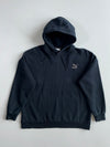 Puma Classics Black Oversized Hoodie (XL)