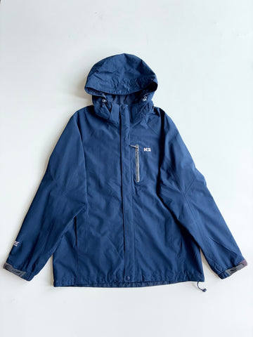 K2 Gore-Tex Navy Hooded Shell Jacket – Gorpcore Outdoor (XL)