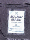 Major Made Deng Feng Series Technical Hooded Jacket – Black (M)
