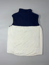 Adidas Colorblock Puffer Vest – Navy/Cream (M)