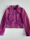 H&M Premium Original Suede Leather Jacket Women’s (XS)